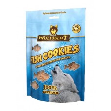 Wolfsblut Fish Cookies Seefisch - мини печенье из морской рыбы для собак, 150 г 