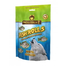 Wolfsblut Fish Rolls Kabeljau - роллы из трески для собак, 100 г