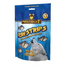 Wolfsblut Fish Strips Kabeljau - стрипсы из трески для собак, 100 г