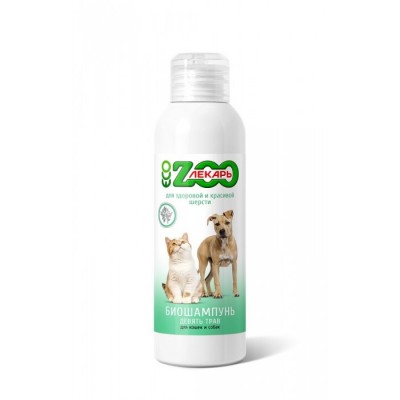 ZOOлекарь ЭКО 9 трав - биошампунь для кошек и собак, 200 мл (арт. TYZ EVC047)