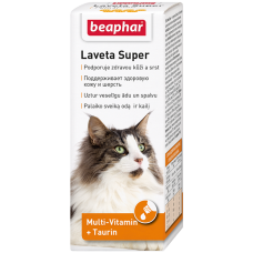 Beaphar Laveta Super Katze - Препарат для шерсти кошек, 50 мл (арт. DAI12524)