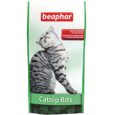 Beaphar Cat Nip Bits - Подушечки с кошачьей мятой (арт. DAI12623)