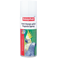 Спрей против самоощипывания для птиц, 200 мл (арт. DAI11538) Beaphar Papick Spray