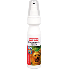 Beaphar Macadamia Spray - спрей с маслом австралийского ореха для длинношерстных собак, 150 мл (арт. DAI12558)