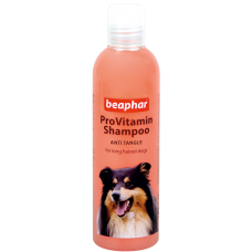 Beaphar PRO VITAMIN SHAMPOO Pink/Anti Tangle - Шампунь для длинношерстных собак, облегчающий расчесывание, 250 мл (арт. DAI18297)