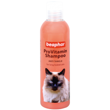 Beaphar Pro Vitamin Shampoo Anti-Tangle Cat - Провитаминный шампунь для длинношерстных кошек. 250 мл (арт. DAI18249)