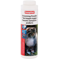 Beaphar BeaGrooming Tr/-Pflege Kat - сухой шампунь (чистящая пудра) для кошек, 100 г (арт. DAI10474) 