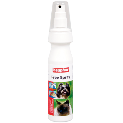 Beaphar Free Spray Dog - спрей от колтунов с миндальным маслом для собак, облегчающий расчесывание, 150 мл (арт. DAI12556)