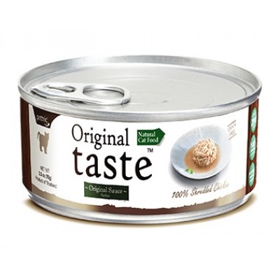 Original Taste Sauce - влажный корм для кошек 100% Курица в кусочках в соусе 70г