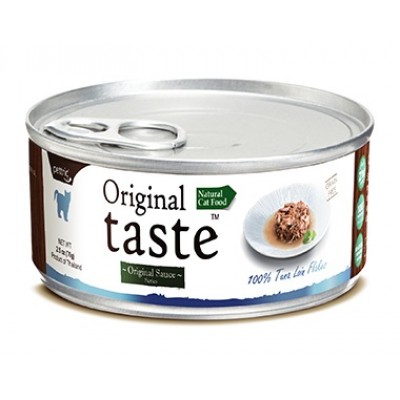 Original Taste Sauce для котов - влажный корм для кошек Хлопья из 100% филе тунца в соусе 70г