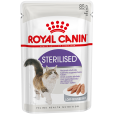 Royal Canin Sterilised (в паштете) для взрослых стерилизованных кошек 85 г