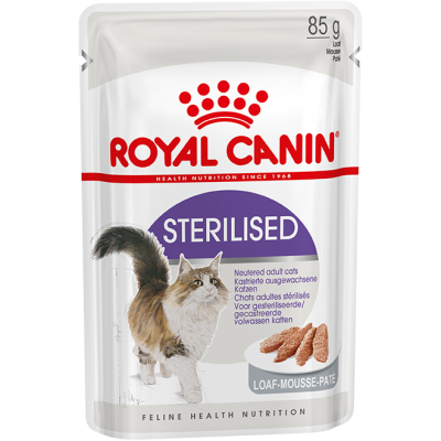Royal Canin Sterilised (в паштете) для взрослых стерилизованных кошек 85 г