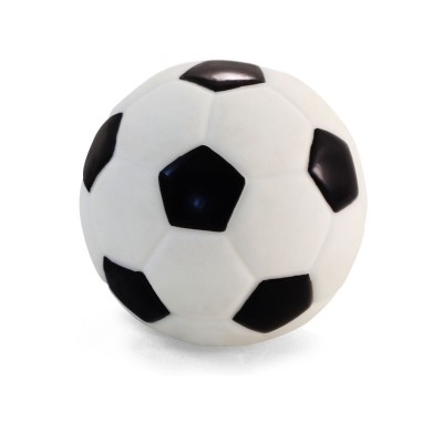 Triol Игрушка для собак из винила "Мяч футбольный", d100мм (арт. ТР 12101001)
