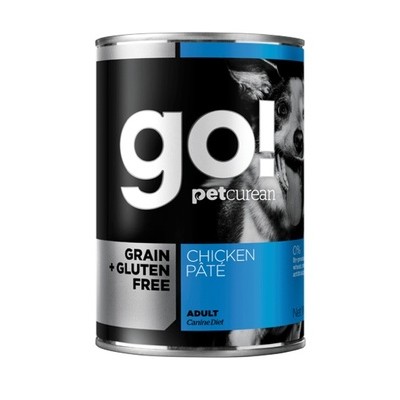 Go Grain Free Chicken Pate - консервы беззерновые с курицей для собак