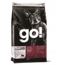 GO! SENSITIVITY + SHINE LID Lamb Recipe DF 24/12 - Беззерновой для щенков и собак с ягненком для чувст. пищеварения