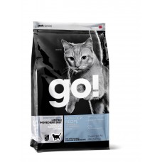 GO! SENSITIVITY + SHINE LID Pollock Recipe CF 30/15 Беззерновой для котят и кошек с чувств. пищеварением с минтаем