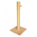 Когтеточка-столбик из меха и сизаля (выс. 75 см, шир. 37 см) Cat House (арт. СН5)