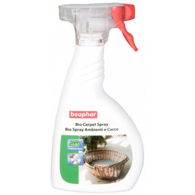 Beaphar Bio carpet spray 400ml/ Спрей для уничтожения паразитов в помещениях с собаками (арт. DAI13715)