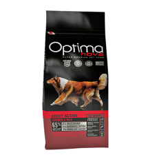 OptimaNova Active Adult Chicken & Rice - сухой корм для взрослых активных собак, с курицей и рисом
