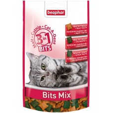 Beaphar Подушечки Bits Mix для кошек и котят (арт. DAI11889)
