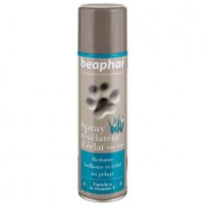 Beaphar SPRAY SHINY COAT 250ML /Спрей для придания блеска шерсти кошек, 250мл (арт. DAI13027) 