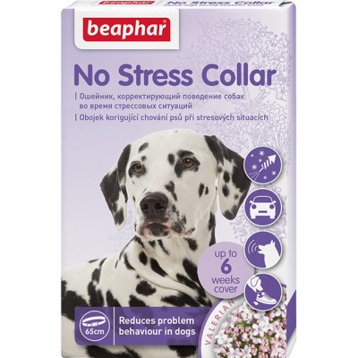 Beaphar No Stress Collar Успокаивающий ошейник для собак, 65 см (арт. DAI13229)