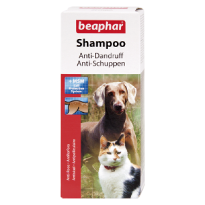 Beaphar BEA SHA ANTI DANDRUFF 200ml/ Шампунь против перхоти для собак и кошек, 200мл (арт. DAI15291)