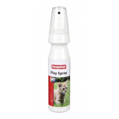 Beaphar Play Spray 100ml/ Спрей д/привлечения кошек к местам для игр, 100мл (арт. DAI12526)