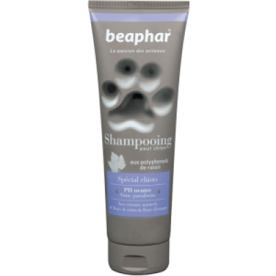 Beaphar SHAMPOO PUPPY TUBE 250ML/ Французский супер-премиум концентрированный шампунь для щенков Чувствительная кожа, 250мл (арт. DAI15022)
