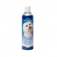 Bio-Groom Super White Профессиональный шампунь для белошерстных щенков и собак, 355 мл (арт. 21112)