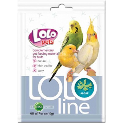Водоросли для всех птиц (арт. LO 72042) LOLO Pets Lololine