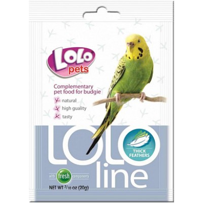 LOLO Pets Lololine - "Густые перья" для всех птиц (арт. LO 72142)