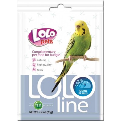 LOLO Pets Lololine - "Йодовые жемчужины" для всех птиц (арт. LO 72143)