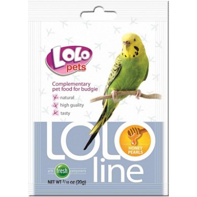 LOLO Pets Lololine - "Медовые жемчужины" для всех птиц (арт. LO 72144)