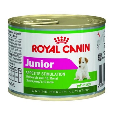 Royal Canin Junior Mousse - нежный мусс для щенков в возрасте с 2  до 10 месяцев (195 гр.)