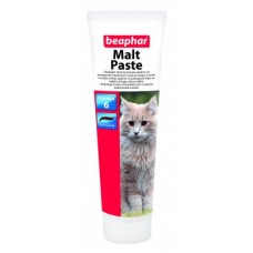 Beaphar Malt-Paste - паста для вывода комков шерсти из кишечника кошек и котят (25 гр.) (арт. DAI14000)