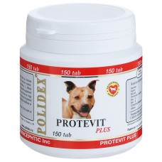 Полидекс 150 Протевит Плюс - витамины для стимуляции белкового обмена собак (арт. ВЕТ 5905)
