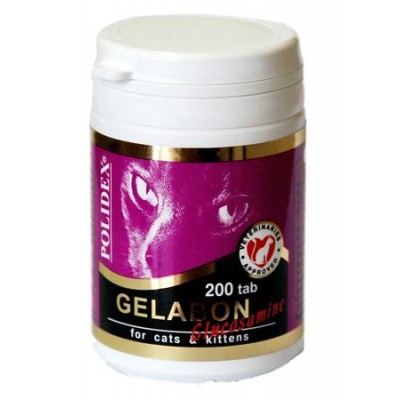 Полидекс 200 Гелабон плюс для кошек профилактика заболеваний хрящевых поверхностей (ВЕТ 7857)
