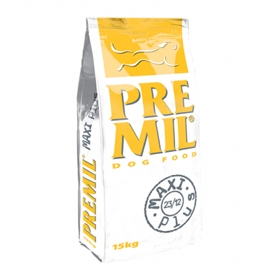 Premil Maxi Plus корм для молодых и активных собак средних и крупных пород