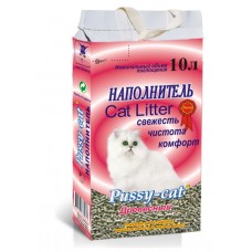 Pussy-Сat Древесный - наполнитель впитывающий для кошек (арт. TYZ PUS009)