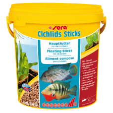 Sera Cichlids Sticks Корм для крупных цихлид, 10 л (2 кг) (арт. TYZ 220) 