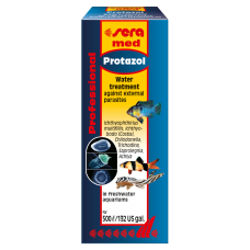 SERA Protazol средство для воды против кожных паразитов 25 мл (арт. TYZ 2180)