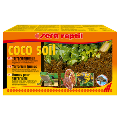 SERA coco soil волокно для террариума 650 г (арт. TYZ 32042)