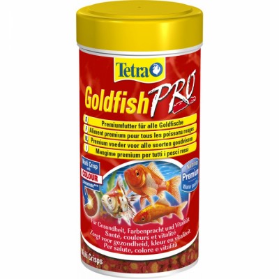 Основной корм в виде чипсов для всех золотых рыбок и др. холодноводных рыб, 100 мл. (арт. DAI 708881/147843) Tetra Goldfish Pro