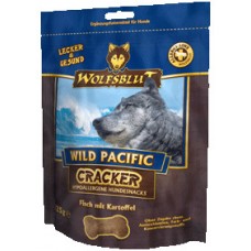Wolfsblut Wild Pacific (Дикий океан) Крекер для собак (океанская рыба) 225 гр.