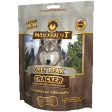 Wolfsblut Grey Peak (Седая вершина) Крекер для собак (мясо козы, конина, батат) 225 гр.