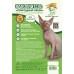 КОТУ TOFU Природный GREEN Наполнитель соевый комкующийся для кошачьих лотков, 2,5 кг. (6 л)