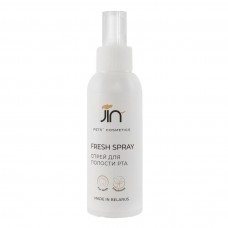 JIN Fresh Spray Спрей для гигиены полости рта для кошек и собак, 100 мл (арт. JN0099)