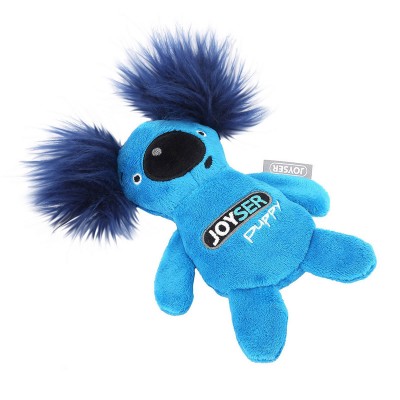 Joyser игрушка для собак Puppy Коала со сменной пищалкой, голубая, 15 см (арт. 7040J)