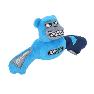 Joyser игрушка для собак Squad Mini J-Bear медведь с пищалкой, голубой, 19 см (арт. 7007J)